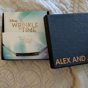 Alex and Ani Wrinkle in Time expandable bracelet